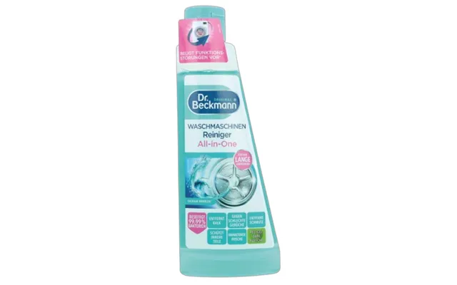 Dr. Beckmann All-in-one Ocean Breeze Washing Machine Cleaner - 250 Ml