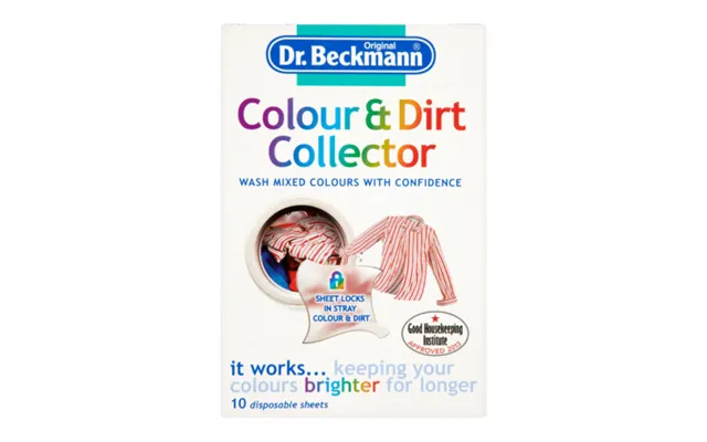Dr. Beckmann Colour & Dirt Collector - 10 Pcs.