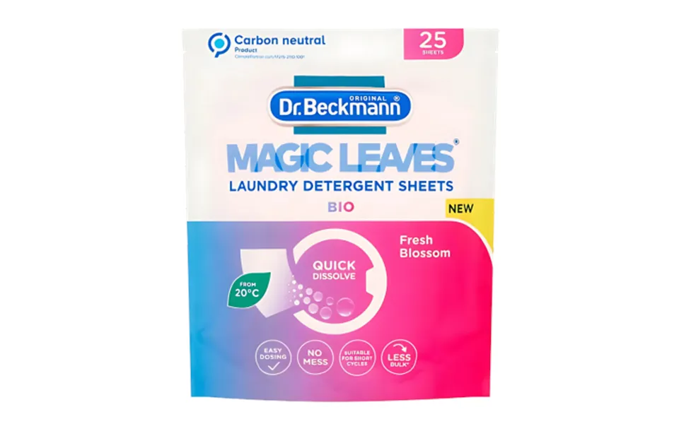 Dr Beckmann Fresh Blossom Magic Leaves - 25 Pcs