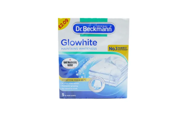 Dr Beckmann Glow White Wash Bags - 5 Pcs.