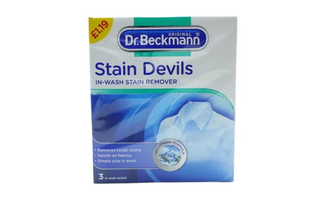 Dr Beckmann In-wash Stain Remover - 3 Pcs