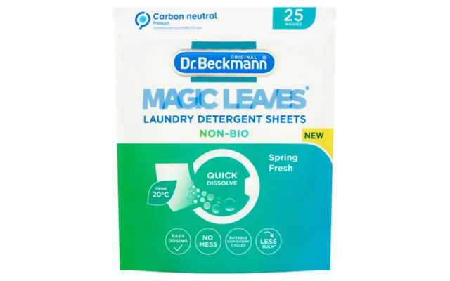 Dr Beckmann Magic Leaves Non-bio - 25 Pcs