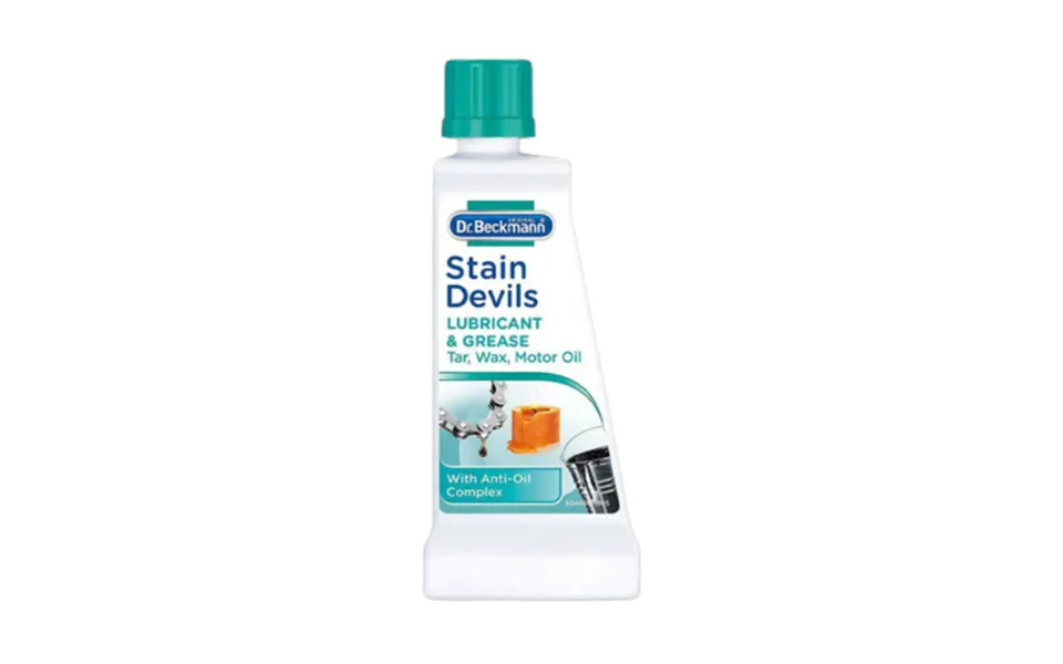 Dr Beckmann Stain Devil Lubricant & Grease Stain Remover - 50 G