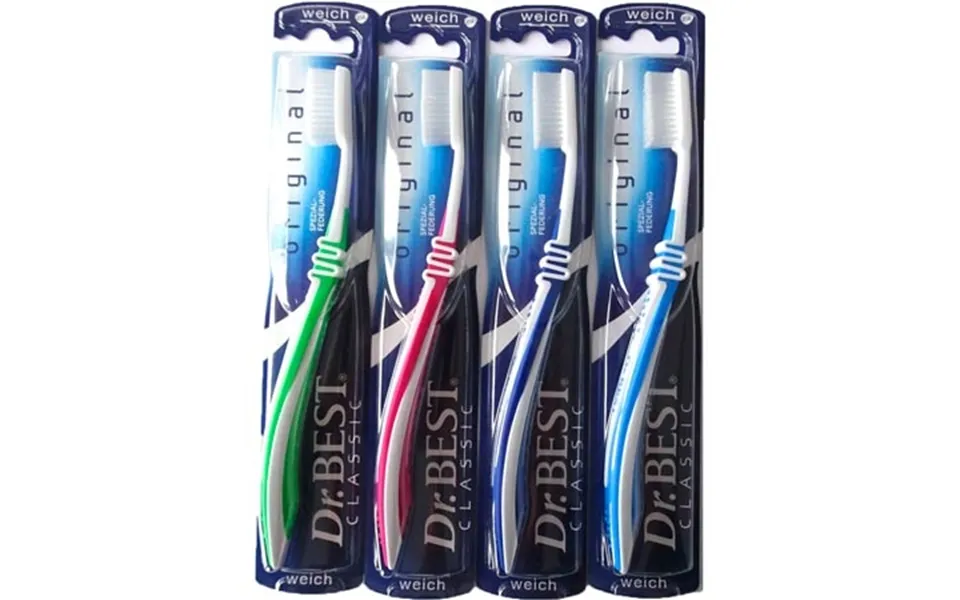 Dr Best Toothbrush Original Soft