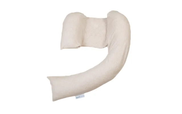 Dreamgenii Pregnancy Support And Feeding Pillow Beige Marl