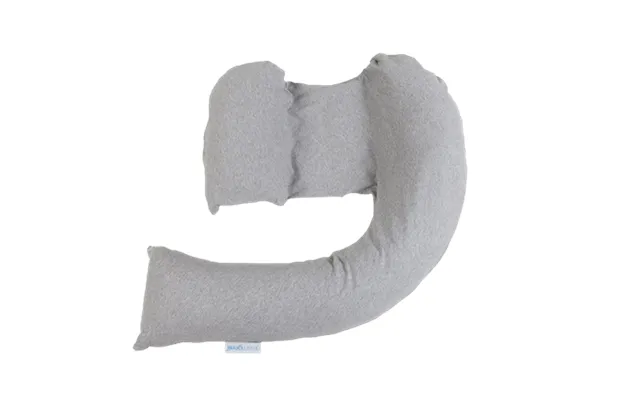 Dreamgenii Pregnancy Support And Feeding Pillow Grey Marl
