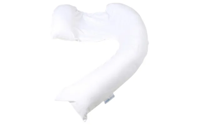 Dreamgenii Pregnancy Support Pillow Cover White