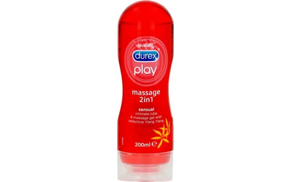 Durex Play 2-in-1 Ylang Ylang Lubricant - 200ml