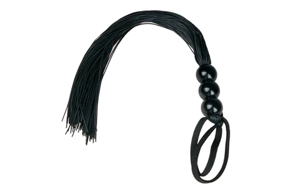 Easytoys Black Silicone Whip
