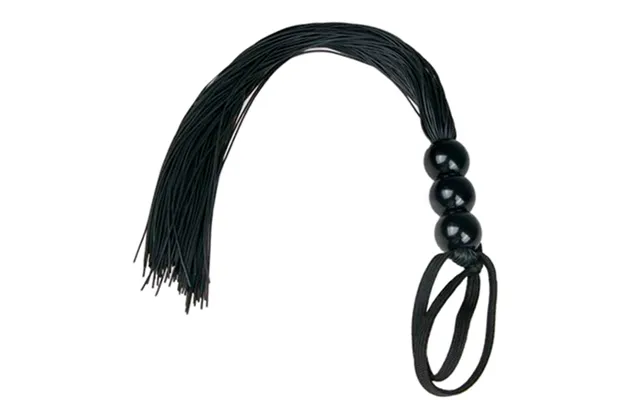 Easytoys Black Silicone Whip