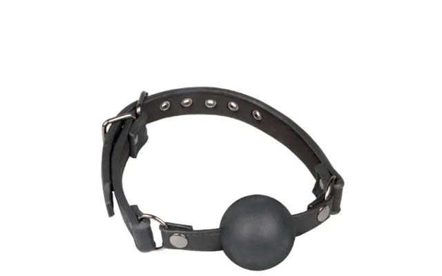 Easytoys Large Gag Ball - Black
