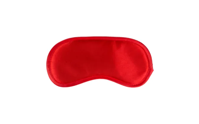 Easytoys Red Satin Eye Mask