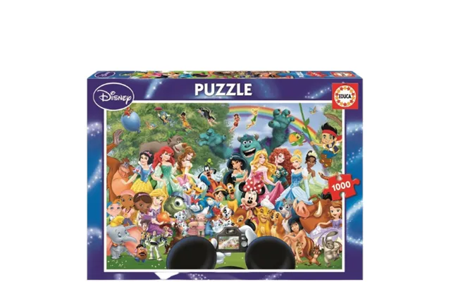 Educa Disney Puzzles - 1000 Pieces