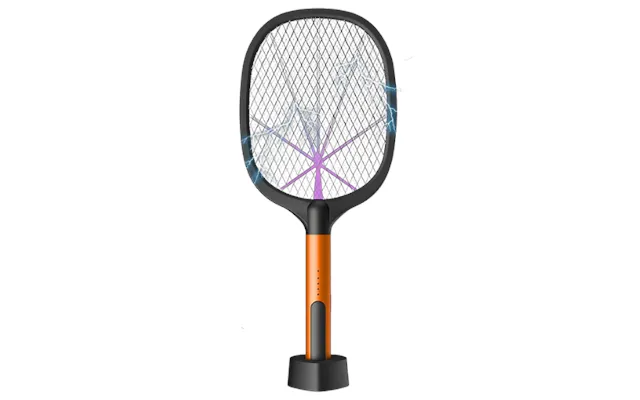 Electric Fly Swatter Mosquito Uv Insecticide Lamp