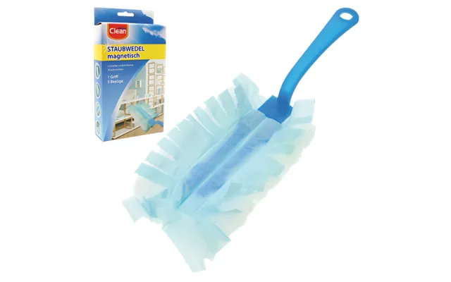 Elina Clean Duster Kit - 5 Cloths & 1 Handle