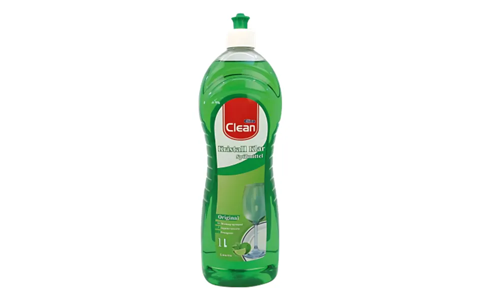 Elina Clean Lime Detergent - 1l