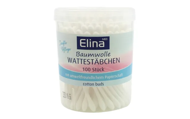 Elina Cotton Buds - 100 Pcs