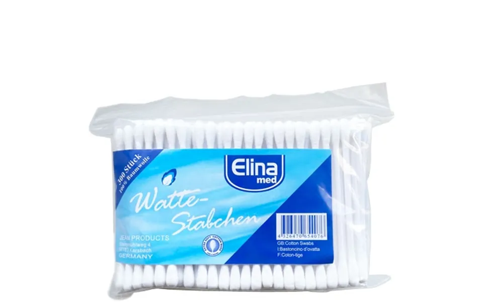 Elina Cotton Buds - 300 Pcs