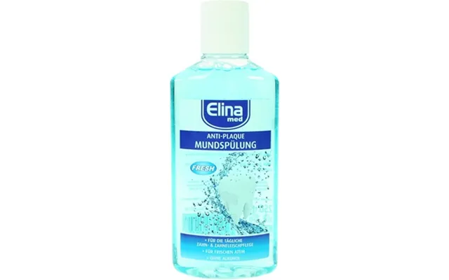 Elina Fresh Anti Plaque Mouthwash 250ml