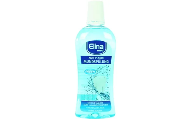 Elina Fresh Anti Plaque Mouthwash 500ml