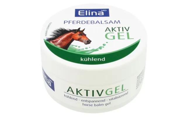 Elina Horse Balm Active Cooling Gel 150ml