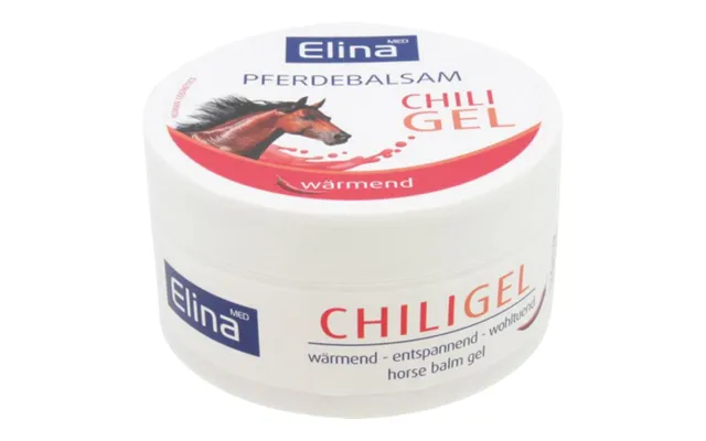 Elina Horse Balm Warming Chili Gel 150ml