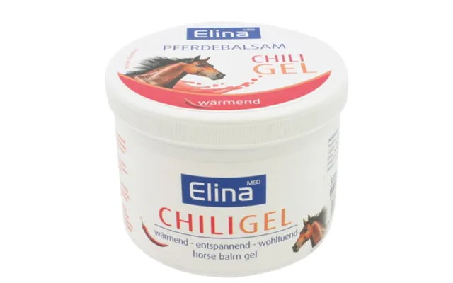 Elina Med Warming Horse Balm Chili Gel 500ml