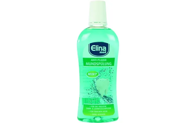 Elina Mint Anti Plaque Mouthwash 500ml