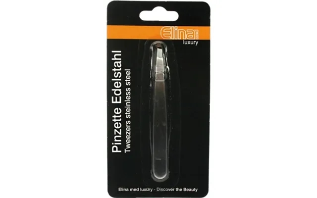Elina Tweezers 9cm Stainless Steel