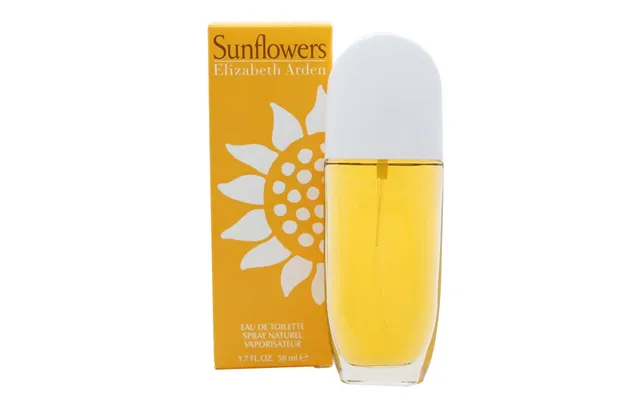 Elizabeth Arden Sunflowers Eau De Toilette 50ml