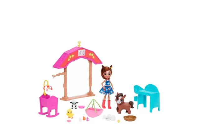 Enchantimals Barnyard Nursery Set