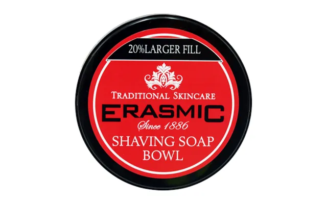 Erasmic Shaving Soap Bowl - 90 G