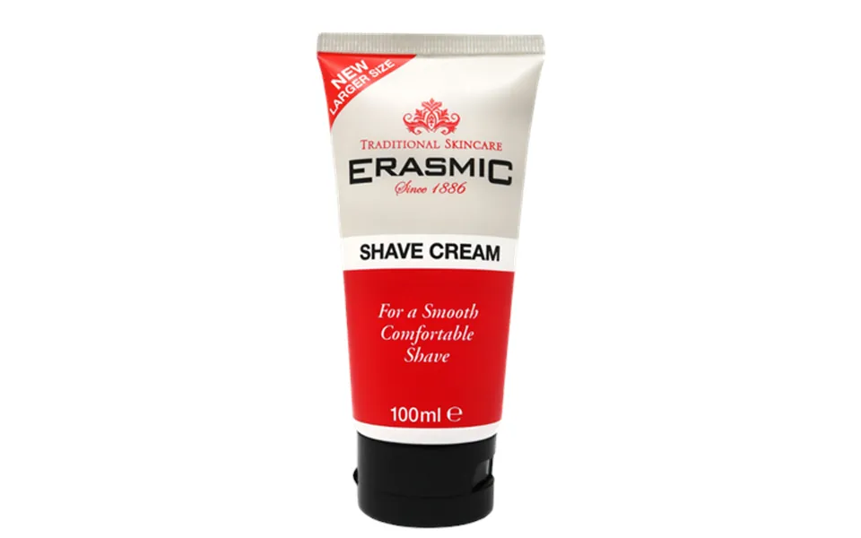 Erasmic Smooth Comfortable Shave Cream - 100 Ml