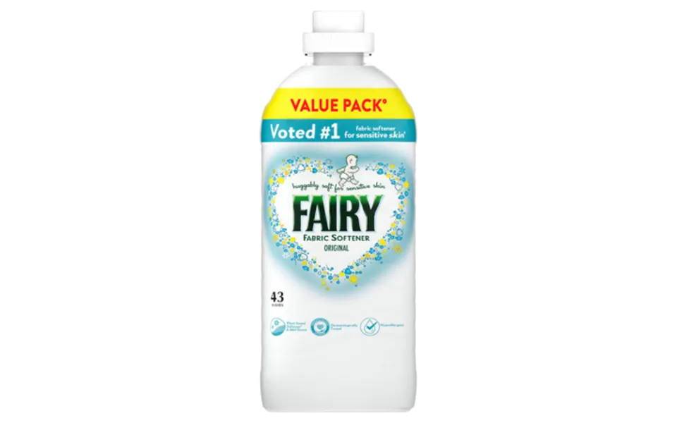 Fairy Original Rinse Aid - 1 43l