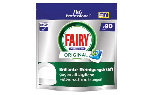 Fairy Professional All In One Dishwasher Tablets 90pcs