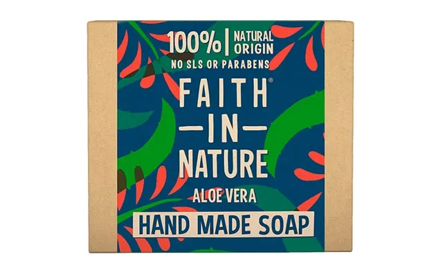 Faith In Nature Aloe Vera Hand Soap - 100g