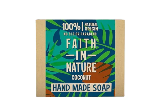 Faith In Nature Coconut Handmade Soap 100 G