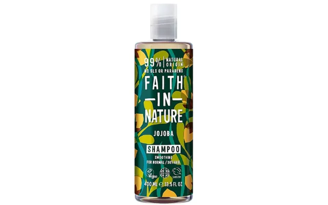Faith In Nature Jojoba Shampoo - 400 Ml
