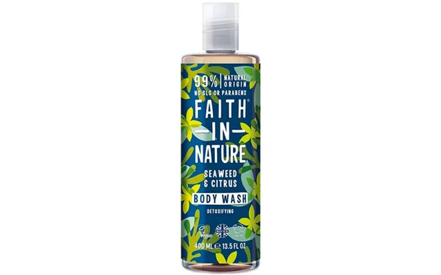 Faith In Nature Seaweed & Citrus Body Wash - 400ml