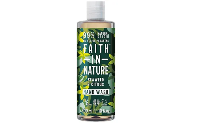 Faith In Nature Seaweed & Citrus Hand Soap - 400 Ml