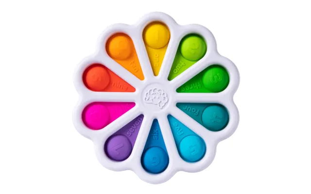 Fat Brain Dimpl Digits Number Activity Toy