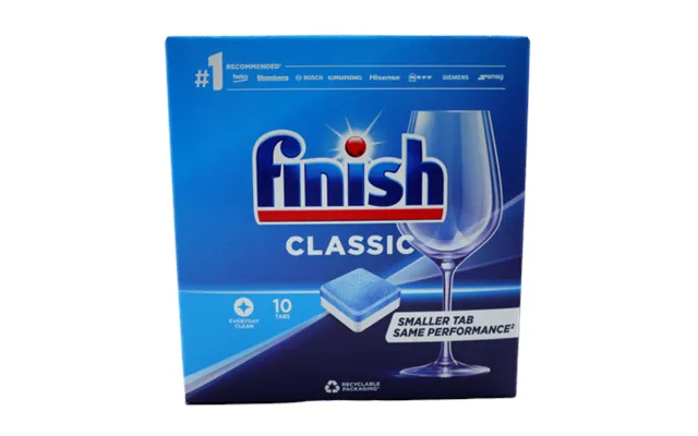 Finish Classic Washing Up Tabs - 10 Pcs.