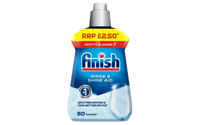 Finish Dishwasher Rinse & Shine Aid Rinse Aid - 250ml