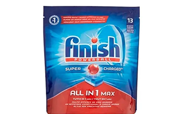 Finish Powerball All-in-one Max Dishwashing Tabs - 13 Pcs