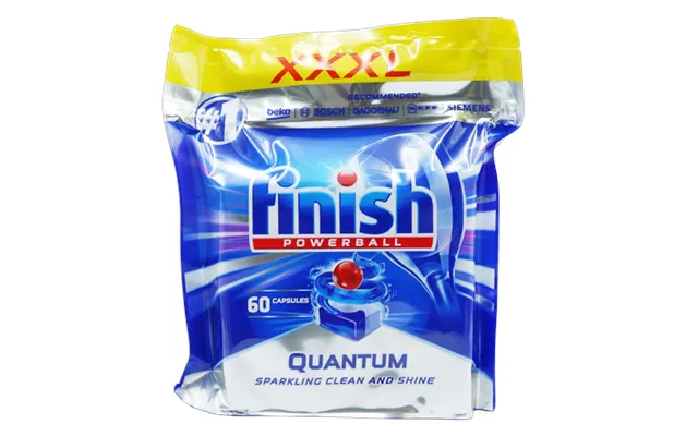 Finish Powerball Quantum Dishwasher Tablets - 60 Pcs