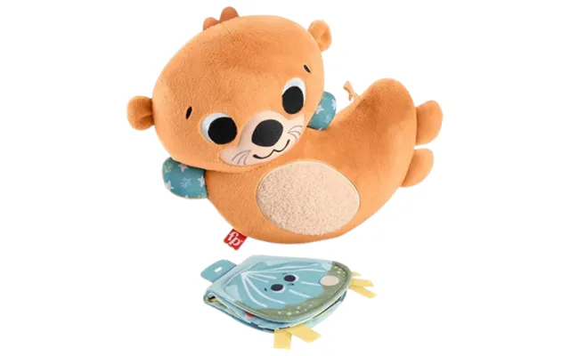 Fisher Price 2-in-1 Rocking Tummy Time Otter