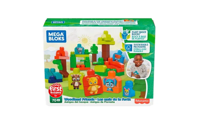 Fisher Price Mega Bloks Forest Friends