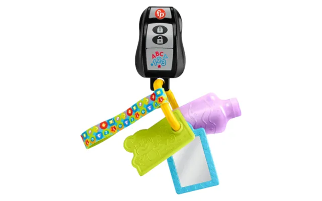 Fisher Price Play & Go Activity Keys