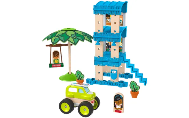 Fisher Price Wonder Makers Beach Bungalow Play Set