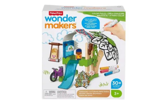 Fisher Price Wonder Makers Treehouse
